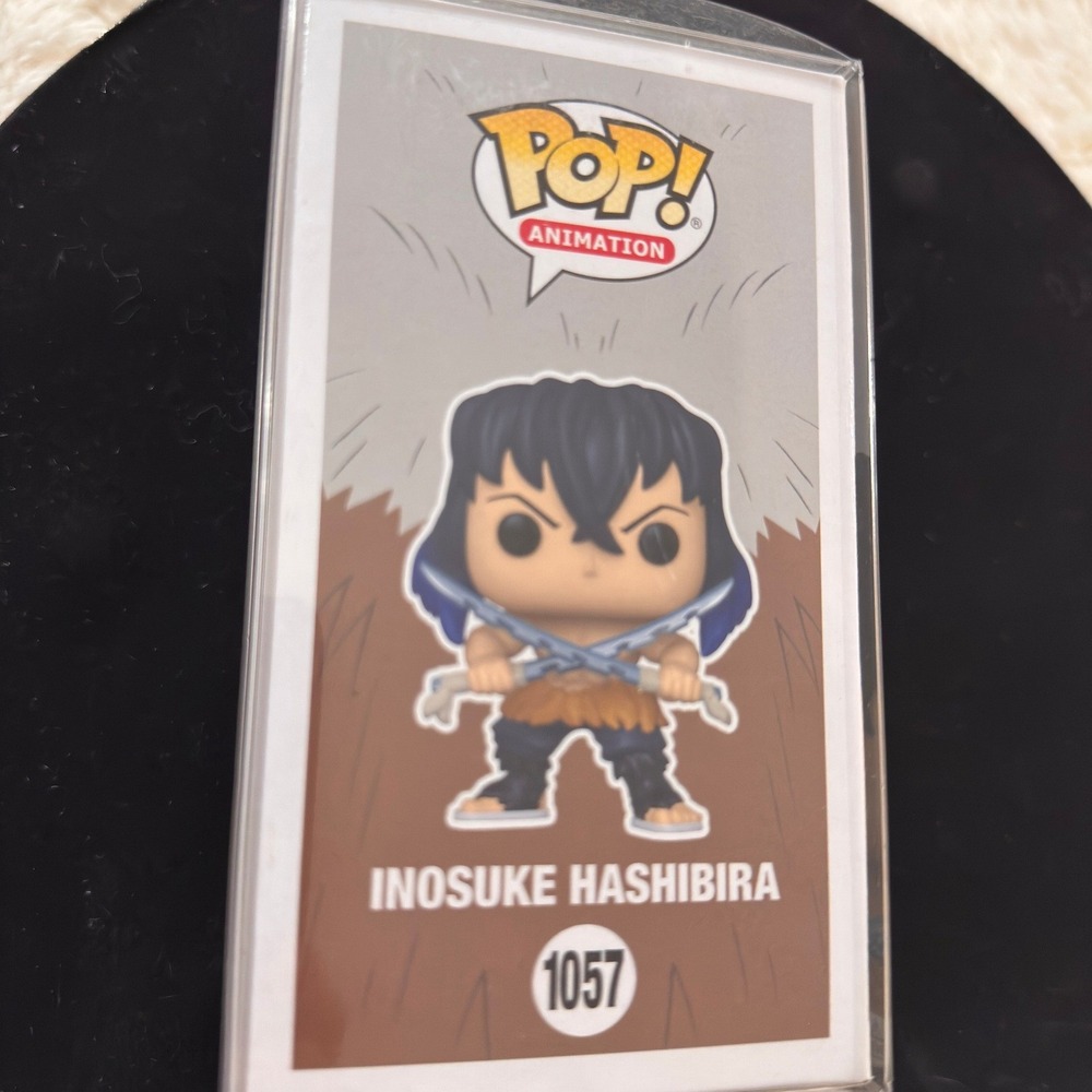 Demon Slayer Inosuke Hashibira Funko Pop Anime Collector Figure #1057 - Picture 5 of 6